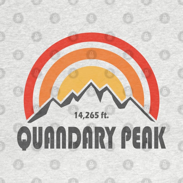 Quandary Peak by esskay1000